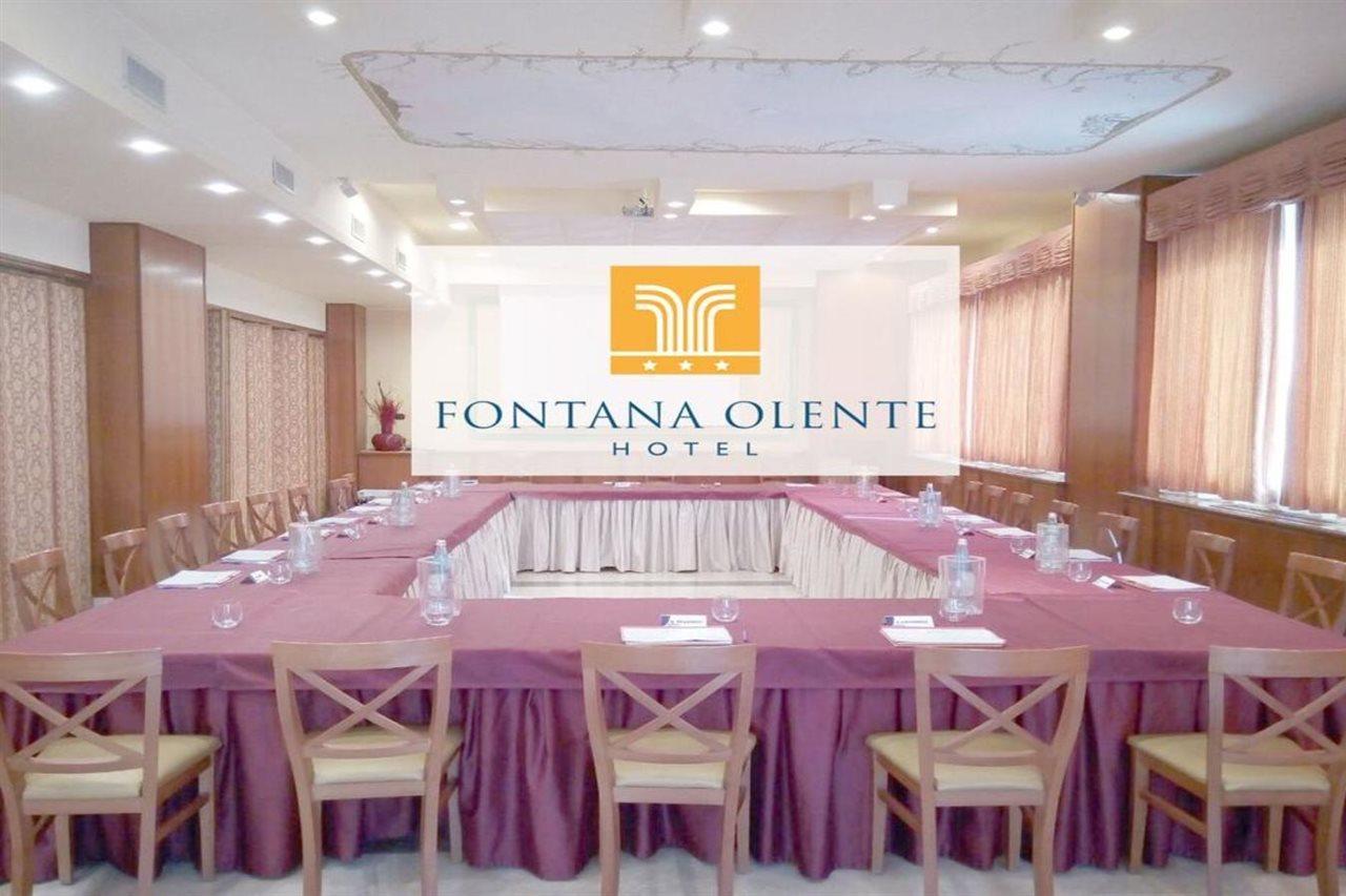 Hotel Fontana Olente Ferentino Esterno foto